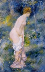 Standing bather 1887
